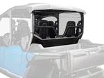 Superatv Rear Windshield For Yamaha Wolverine Rmax 4 1000/2025 W/dump Bed. Fixed Price $254.95.