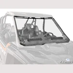 Superatv Vented Full Windshield For 2020+ Polaris Rzr Pro Xp. Fixed Price $359.99.
