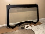 2013-17 Canam Maverick Max 1000R Full Windshield Metal Frame. Nos Made Usa. Fixed Price $210.00.