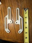 Windscreen Adjusters Windshield Bracket For Honda NC700X NC750X 2012-2015. Fixed Price $12.00.
