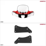Kimpex - Gen Windshield Kit #3016. Fixed Price $233.98.