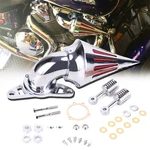 Cone Spike Air Cleaner Intake Filter For Harley Touring Evo Cv Carburetor Custom. Fixed Price $94.95.