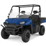 Front Half Windshield Clear For 2017-2025 Polaris Ranger 570 Full Size Crew. Fixed Price $85.83.