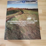 2015 Polaris Ranger 570 Crew Full-size Service Shop Repair Manual Pn 9925717. Fixed Price $52.00.