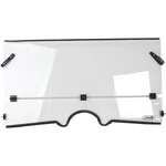 Moose Offroad 2317-0192 LEMA100-0017 Full Folding Windshield Rhino. Fixed Price $389.95.
