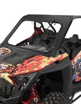 Glass Windshield W/manual Wiper For Polaris Rzr Pro XP/4 Turbo 2020-24 2889019. Fixed Price $266.99.