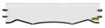 Quadboss Half Windshield For Polaris Ranger 570 15-16. Fixed Price $178.46.