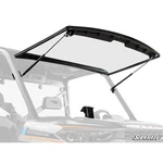 Superatv FWS-P-RAN1K-001-70#DFV Flip Windshield For 2020+ Polaris Ranger 1000. Fixed Price $779.99.