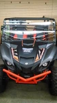 2018-20 Yamaha Wolverine ,X4 Clear Folding Windshield. Fixed Price $272.99.