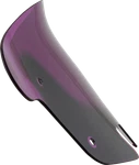 Klock Werks Kolor Flare* Windshield 10" Purple KWW-04-0641. Fixed Price $239.95.
