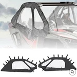 Upgraded Soft Upper Door Cab Enclosure For Polaris Rzr Pro Xp 2020-2024. Fixed Price $46.00.