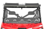 Rough Country Vented Full Windshield For Polaris Ranger 1000 Xp 900. Fixed Price $219.95.