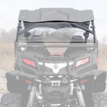 Superatv RWS-CF-ZF800EX-75 Rear Windshield, Clear Standard. Fixed Price $185.00.