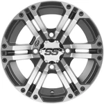 Itp SS212 12X7 4/110 Mach/blk 5+2 TRX500FA5 Rubicon 4X4 Auto Dct Irs (2015-2018). Fixed Price $174.32.