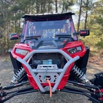 Seizmik Versa Hard Coated Windshield For Polaris Rzr Xp 4 Turbo Eps Dynamix 2019. Fixed Price $396.14.
