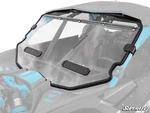 Superatv Vented Full Windshield For Can-am Maverick X3 With Intrusion Bar. Fixed Price $254.95.