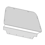 Windshield Rr A/c WILDTRWS1003GP. Fixed Price $132.92.