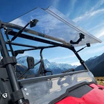For Honda Pioneer / 1000-5 Scratch Resistant Flip Windshield 2016-2025. Fixed Price $208.99.