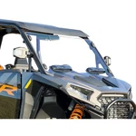 Spike Powersports Front Vented Windshield For Polaris Rzr Xp 78-4800. Fixed Price $305.79.