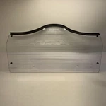 Superatv Cfmoto Zforce 1000 Rear Windshield 2018 Z-force. Fixed Price $90.00.