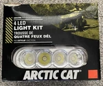 Arctic Cat Atv (3 Watt) Led Light Kit 1436-412. Fixed Price $124.99.