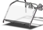 Direction 2 Windshield Fixed Ft Yam VIKINGWS1101GP. Fixed Price $290.15.