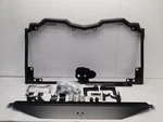SB12 NC-CFMZ8-WSFU Oem Cfmoto Flip-up Windshield. Fixed Price $494.99.
