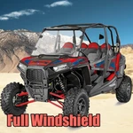 Full Windshield Fit For Polaris Razor Rzr Xp 1000 900 Xc Turbo Us. Fixed Price $115.99.