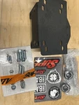 Superatv Winch Mount For Polaris Rzr Xp Turbo / S4. Fixed Price $15.00.