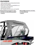 Can-am Polycarbonate Rear Window (715002856). Fixed Price $394.99.