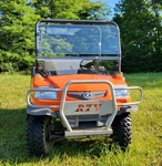 Kubota Rtv 900/1120 Scratch Resistant MR10 Lexan Windshield With Quick Straps. Fixed Price $456.51.