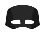 Memphis Shades Vented Road Warrior Windshield 11IN. Dark Black Smoke MEP87410. Fixed Price $138.75.