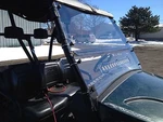 Arctic Cat Prowler Xt 500 (2011-2014) Round Frame Vented Windshield. Fixed Price $249.95.