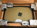 13-23 Polaris Ranger 1000 Gen Ii Oem Front Lock & Ride Clear Glass Windshield. Fixed Price $949.99.