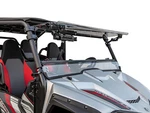 Superatv Heavy Duty Scratch Resistant Flip Windshield For Yamaha Wolverine X4. Fixed Price $478.95.