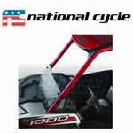 National Cycle Low 3D Windshield For 2014 Polaris Rzr Xp 1000 Eps - Ye. Fixed Price $177.42.