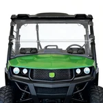 For 2018+ John Deere Gator Xuv 835E 835M 865E 865M Hard Coated Full Windscreen. Fixed Price $258.92.
