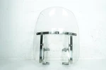 2000 Harley Softail Heritage Classic Flstc Oem Front Windshield Windscreen Cover. Fixed Price $108.00.