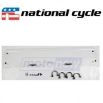 National Cycle Utv Lexan Windshield For 2012 Polaris Ranger 500 Crew Turbo Qi. Fixed Price $195.16.