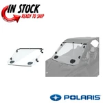 Polaris Full Vented Windshield Hard Poly Coat 2025 Rzr Pro 4 Seater 2890377. Fixed Price $599.99.
