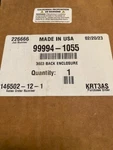 2018 2023 Genuine Kawasaki Mule Pro Fxr Kqr Soft Rear Panel 99994-1055 (new). Fixed Price $189.95.