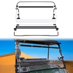 Shinjew 3-IN-1 Flip Windshield For Kawasaki Mule 4000 4010 2009-26 Polycarbonate. Fixed Price $227.01.