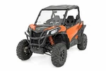 Rough Country Vented Windshield Scratch Resistant Can-am Maverick Sport 1000R. Fixed Price $199.95.