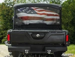 Superatv Rear Printed Windshield For Can-am Defender American Flag. Fixed Price $240.95.