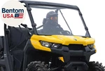 Heavy-duty Full Windshield For Can-am Defender HD5 HD8 HD10 11/ Max (se. Fixed Price $239.08.