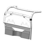 Direction 2 Rear Windshield Cfmoto. Fixed Price $132.29.