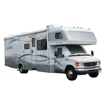 Adco 2507 Class Motorhome Trailer Windshield Cover Roll-up Windows. Fixed Price $133.60.