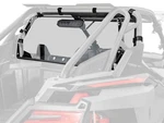 Superatv Rear Vented Windshield For Polaris Rzr Turbo R/2 Seat - See Fitment. Fixed Price $188.95.