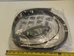 Windshield Not Included, Seizmik Versa-shield Hardware 23048 23055. Fixed Price $184.99.