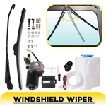 12V Electric Windshield Wiper Motor Kit+wiring For Polaris Ranger 570/900/1000. Fixed Price $43.69.